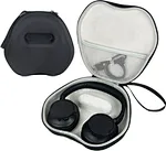 Case for Sony WH-CH720N Wireless Noise Canceling Headphones/Sony WH-CH520 Bluetooth Headphones, Waterproof Anti-scrach Protective Case, Portable Sony Earphone Bag with Band Everyday Carry